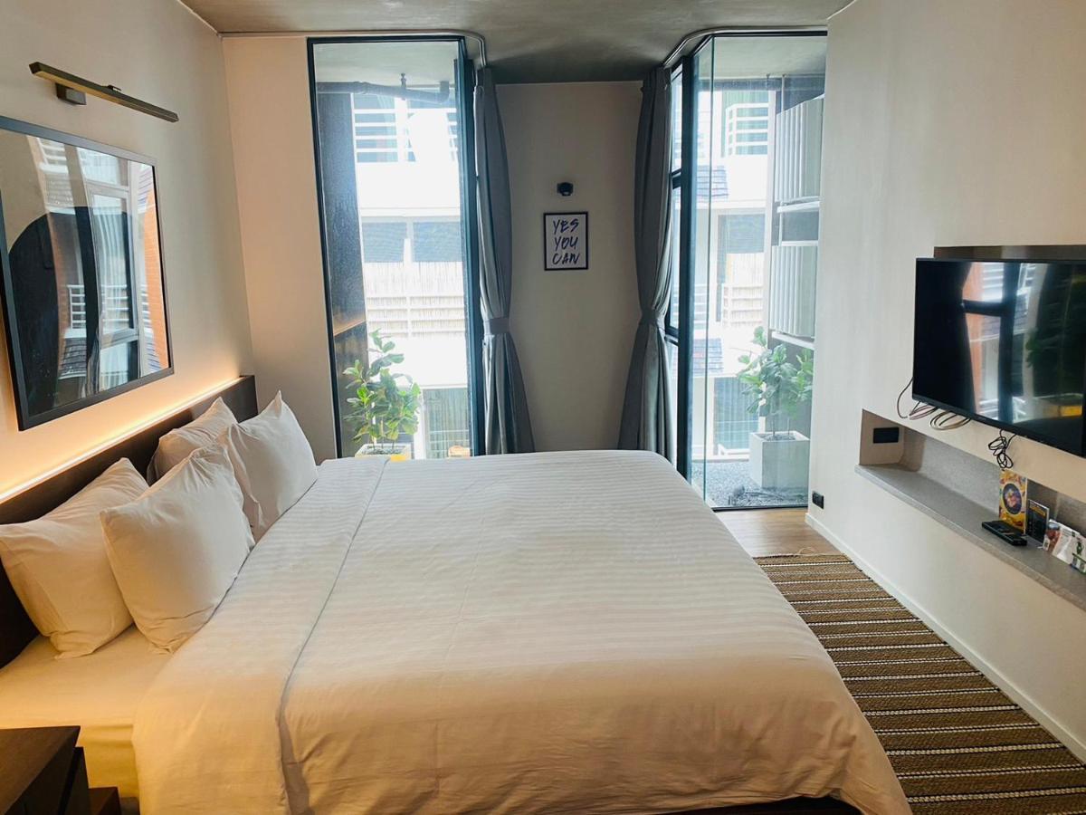 T2 Residence Sathorn Bangkok Exterior foto