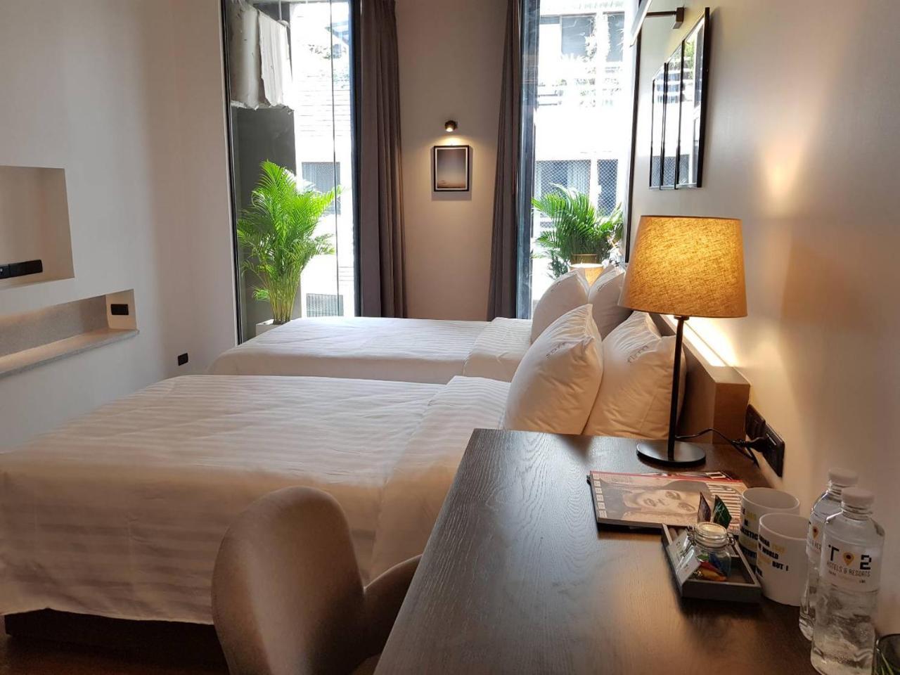 T2 Residence Sathorn Bangkok Exterior foto