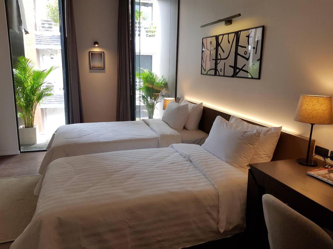 T2 Residence Sathorn Bangkok Exterior foto
