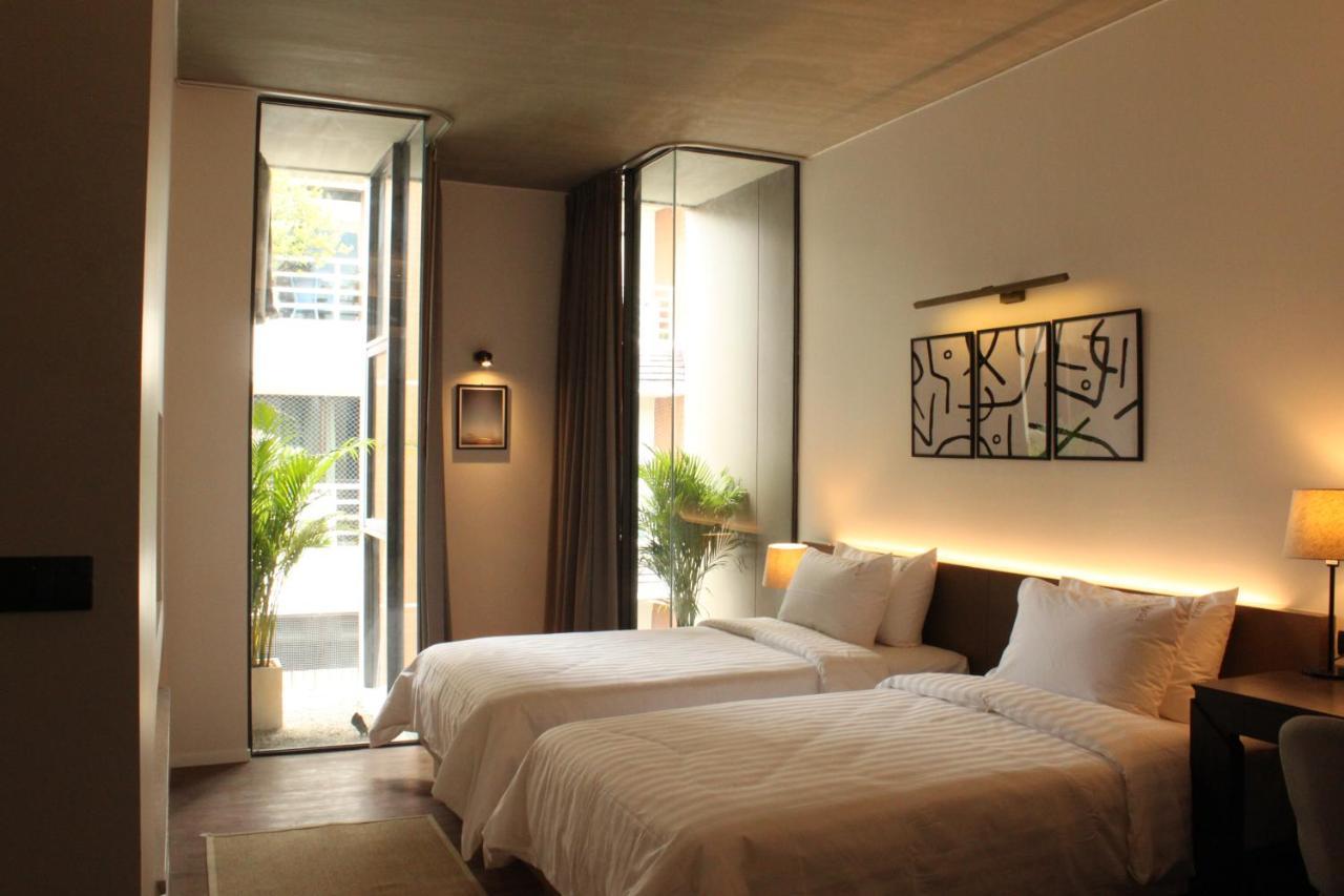 T2 Residence Sathorn Bangkok Exterior foto