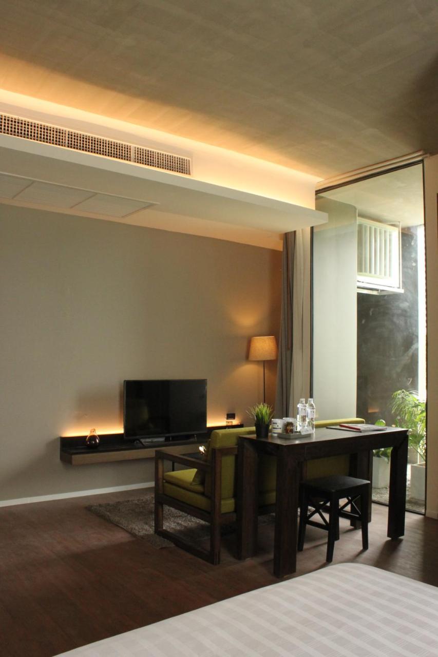 T2 Residence Sathorn Bangkok Exterior foto