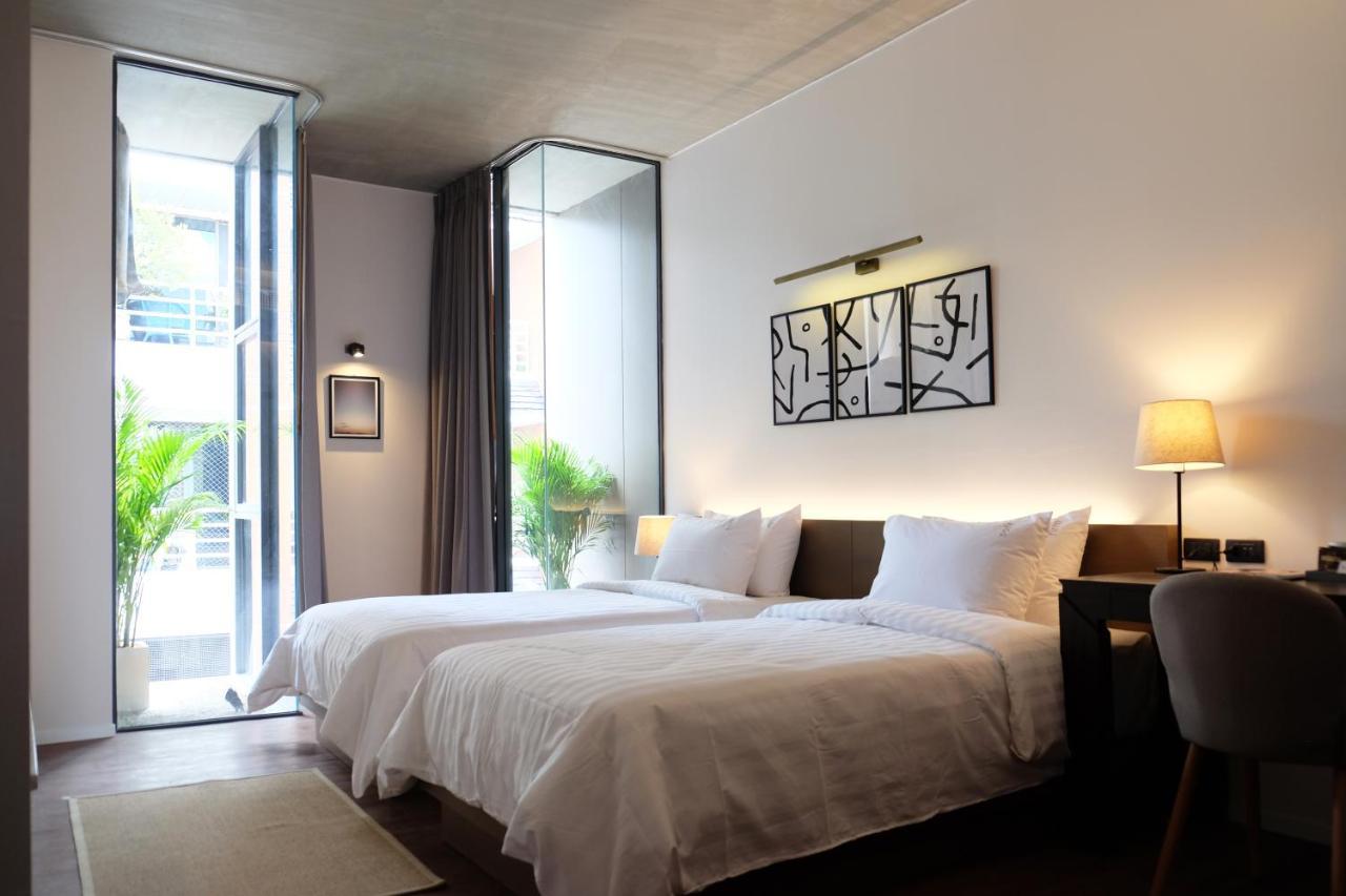 T2 Residence Sathorn Bangkok Exterior foto