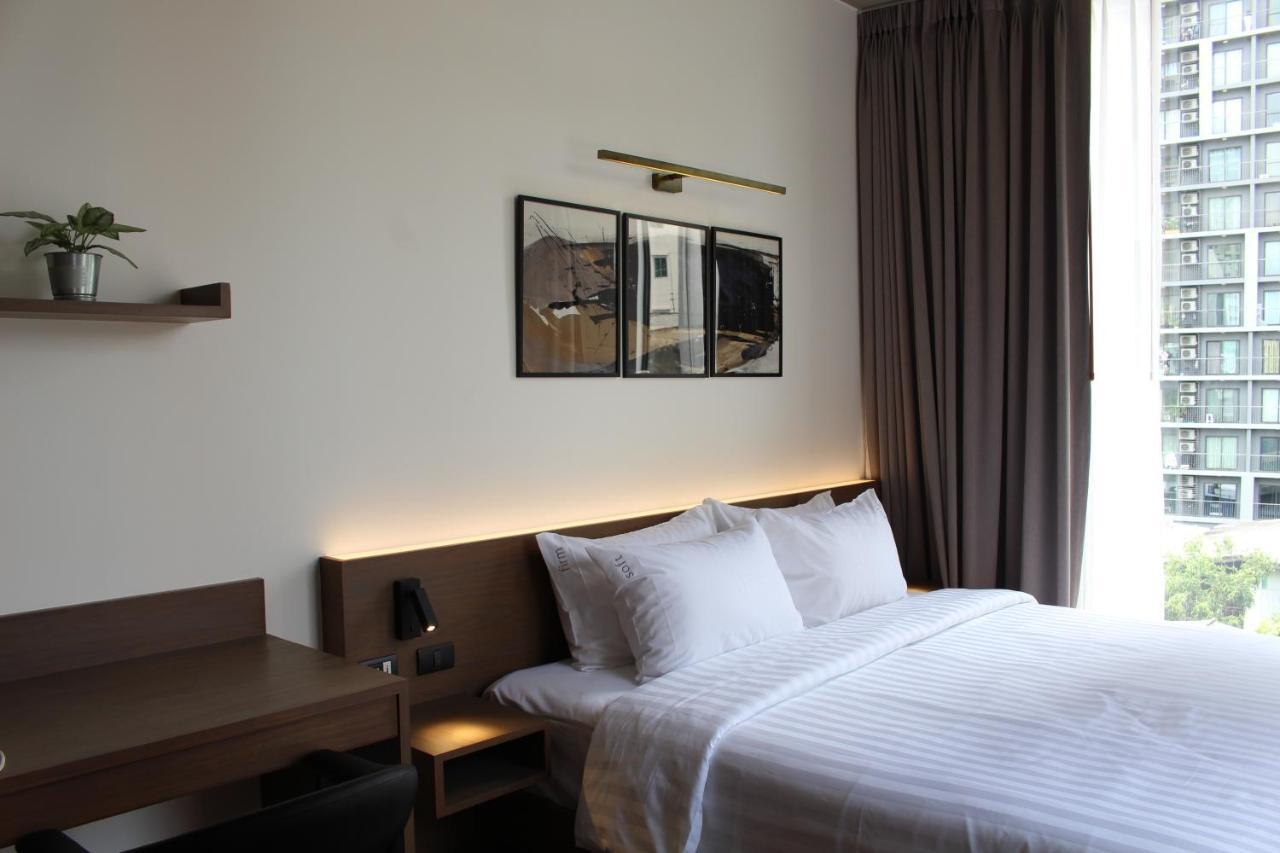 T2 Residence Sathorn Bangkok Exterior foto