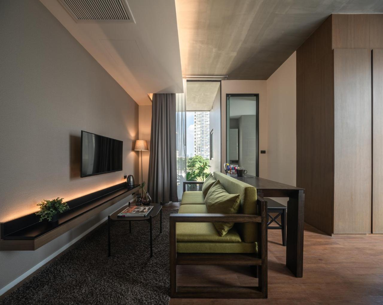 T2 Residence Sathorn Bangkok Exterior foto