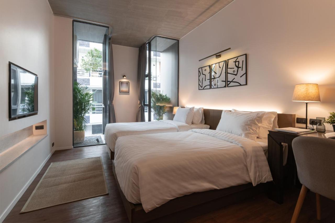 T2 Residence Sathorn Bangkok Exterior foto