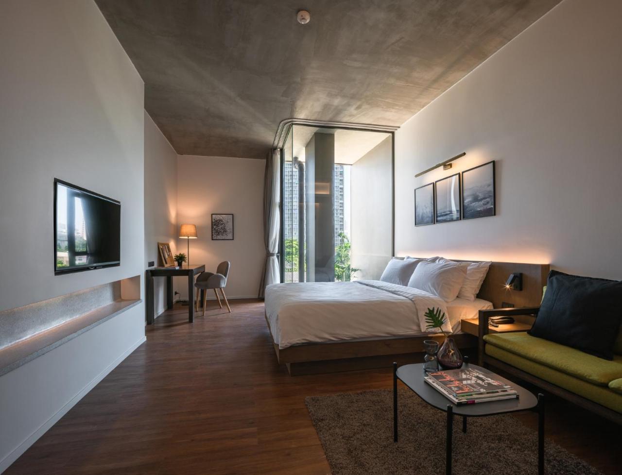 T2 Residence Sathorn Bangkok Exterior foto