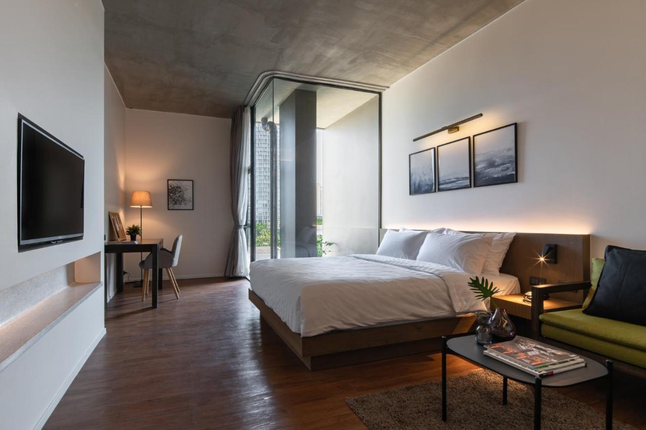 T2 Residence Sathorn Bangkok Exterior foto