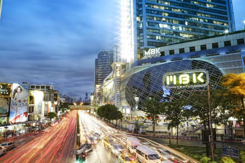 T2 Residence Sathorn Bangkok Exterior foto